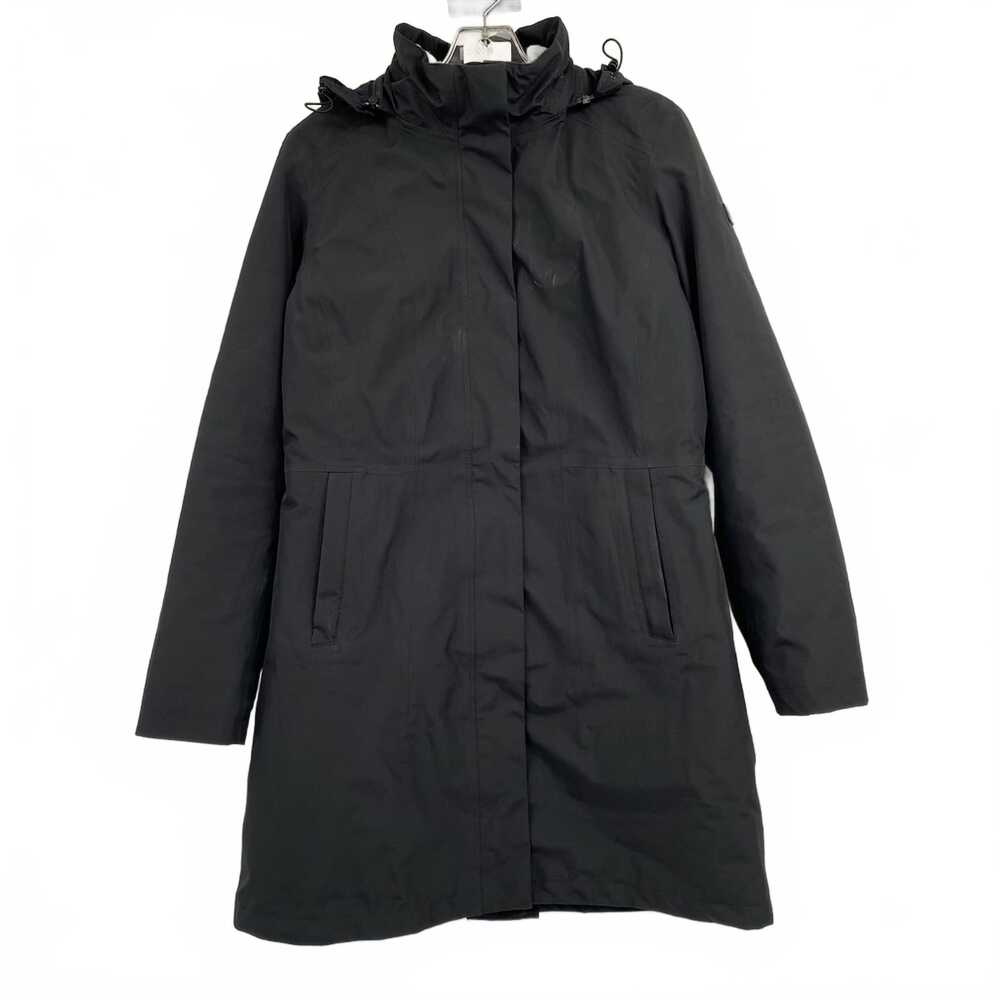 The North Face Black Mid-Length Coat with Removable Puffer Lining | Women’s M